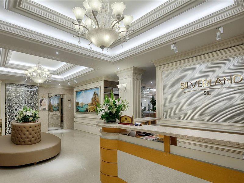 Silverland Sil Hotel&Spa Ho-Chi-Minh-Stadt Exterior foto