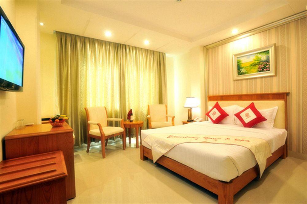 Silverland Sil Hotel&Spa Ho-Chi-Minh-Stadt Exterior foto