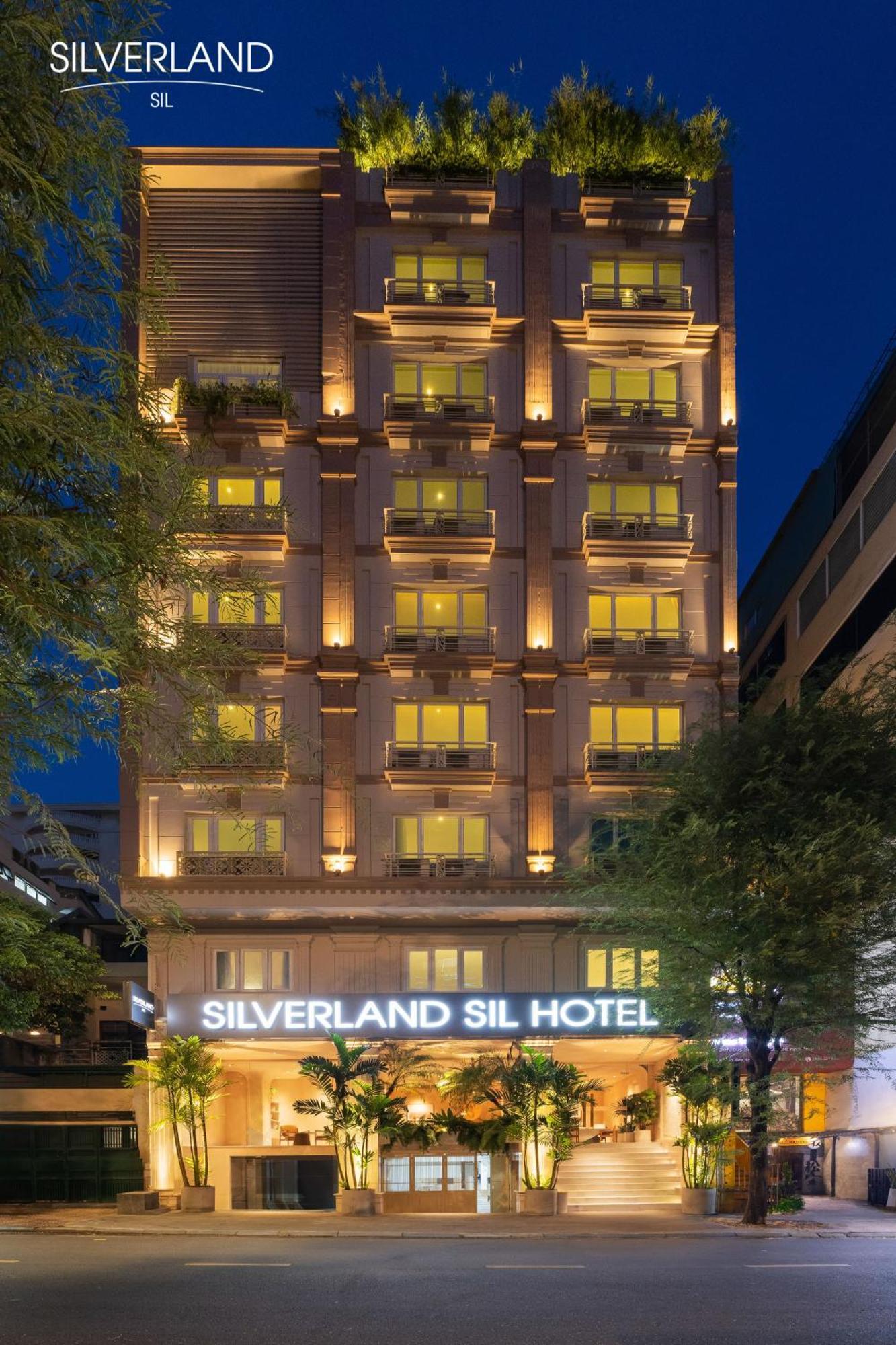 Silverland Sil Hotel&Spa Ho-Chi-Minh-Stadt Exterior foto