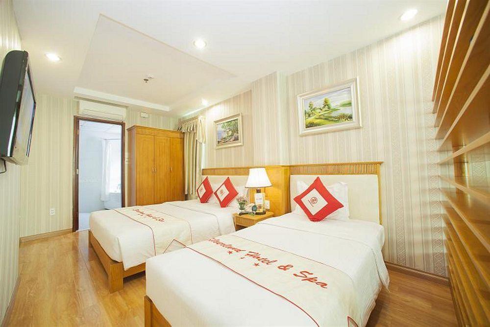 Silverland Sil Hotel&Spa Ho-Chi-Minh-Stadt Exterior foto