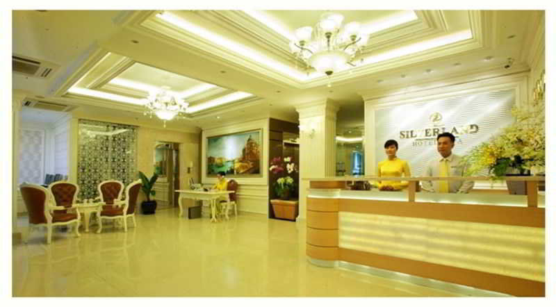 Silverland Sil Hotel&Spa Ho-Chi-Minh-Stadt Exterior foto