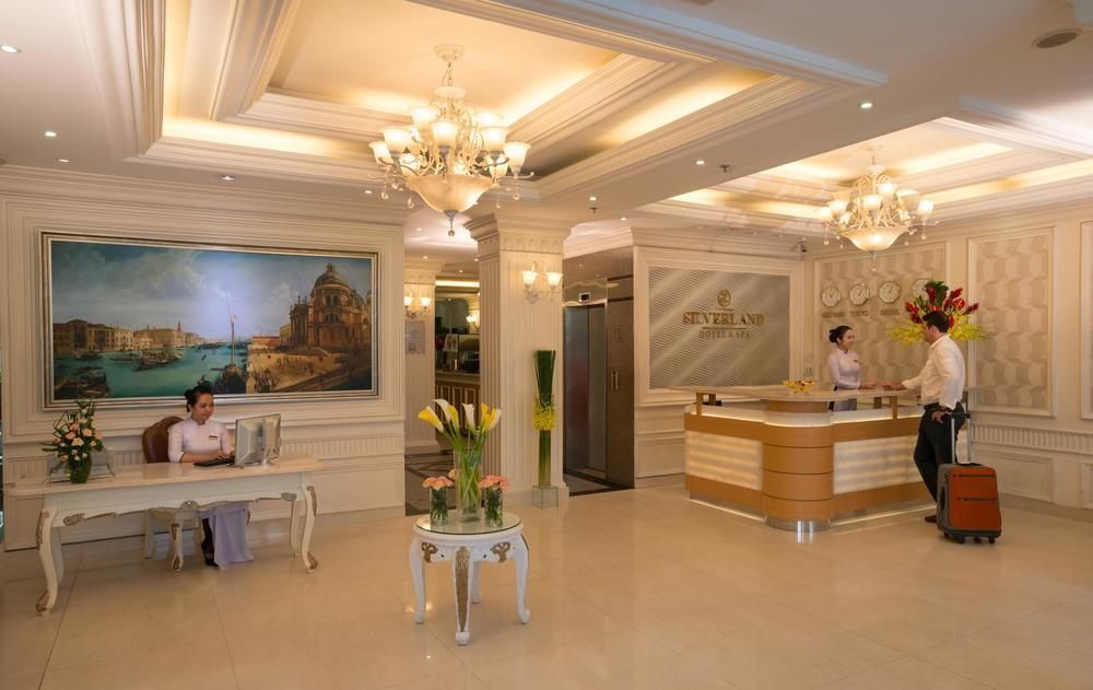 Silverland Sil Hotel&Spa Ho-Chi-Minh-Stadt Exterior foto